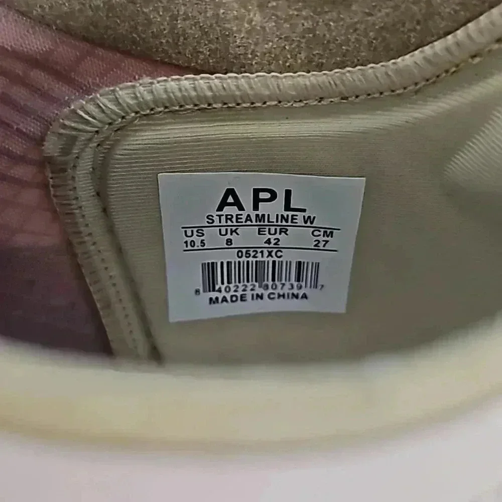APL: Athletic Propulsion Labs Streamline Sneakers ROSE